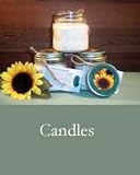 Hand made Scented Soy Wax Candles 8oz (Choose from 16 amazing scents) - The candle that can be used as a moisturizing lotion!