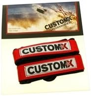 CUSTOM X SWIM FIN TEATHERS RED