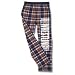 Worldwide Sport Supply 2009 NYS Wrestling Championship Navy/Orange Flannel Pants