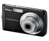 Review Nikon  / [Bundle] Coolpix S210 black + Pix Ultra Compact Camera Case + Class 6 4 GB SDHC Memory Card + EN-EL10 Compatible Battery