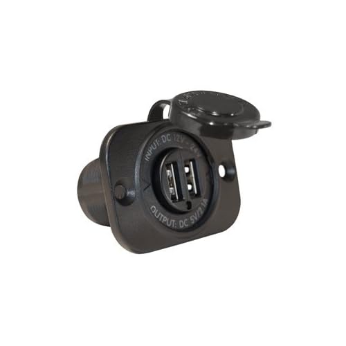 Blue Sea Systems Dual USB Charger Socket