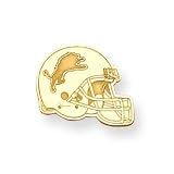 14K Detriot Lions Helmet Tie-Tac