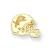 14K Detriot Lions Helmet Tie-Tac