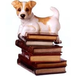 Big Sky Carvers Jack Russel Terrier Cookie Jar by Big Sky