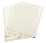 DII Two-Tone Set of 4 Placemats, Vanilla