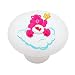 Care Bears Love Bear Decorative High Gloss Ceramic Drawer Knob