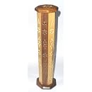 Turm aus Holz - f�r R�ucherst�bchen und Kegel - R�UCHERN, R�ucherst�bchenhalter