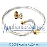 3' Stainless Steel Gas Range Connector - 30-3141-36