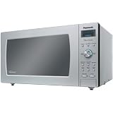 Panasonic Prestige NN-SD797S, 1.6cuft 1250 Watt Sensor Microwave Oven, Stainless Steel
