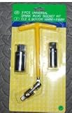 Easy to Use Universal 16MM & 21MM TOOL SPARK PLUG SOCKET KIT Set