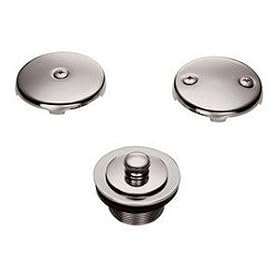 Buy Danze D490637BN Lift and Turn Tub Drain Conversion Kit, Brushed Nickel by Danze now!