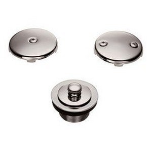 Danze D490637BN Lift and Turn Tub Drain Conversion Kit, Brushed Nickel