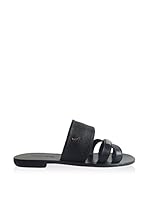 Wojas Sandalias planas (Negro)