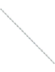 Sterling Silver Herringbone Chain 18"