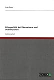Bilingualit�t bei �bersetzern und Dolmetschern