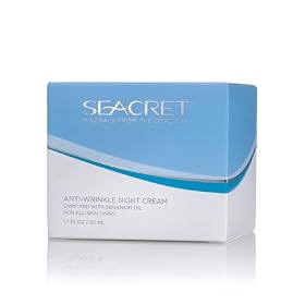 The All NEW Seacret Anti-Wrinkle Night Cream