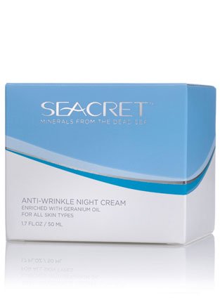 Seacret Intensive Moisture Night Cream