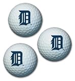 Detroit Tigers 3-pack Regulation Golf Balls