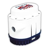 New-RULE MATE 1500 GPH SQUARE BILGE PUMP 1-1/8 OUTLET - 31511
