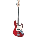 SAVE $200 - Squier by Fender Standard Jazz Bass, Candy Apple Red $279.99