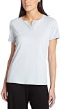Nautica Women's Solid Short Sleeve Jersey Knit Tee