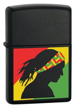 Cover image : Zippo Licorice Lighter, Native Profile