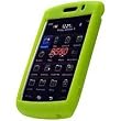 Green Gel Silicone Skin Case For Blackberry Storm 2 9550 [Cellet Packaging]