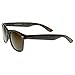 Classic 80s Retro Large Classic Horn Rimmed Style Sunglasses Eyewear