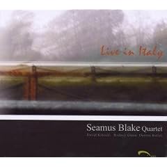 Seamus Blake - Live In Italy cover