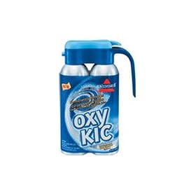 Bissell Oxy-Kic, aerosol spot cleaner,