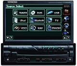 Kenwood KVT-524 Moniceiver (17,8 cm (7 Zoll) Touchscreen Display, DVD-Player, UKW-/MW-Tuner, USB 2.0) schwarz