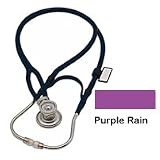 2-in-1 Deluxe Sprague Rappaport Stethoscope by MDF Instruments Direct, PurpleRain - 1 Ea