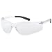 Liberty ProVizGard F-II Protective Eyewear with Black Temple Tips, Clear Lens (Case of 12 Pairs)