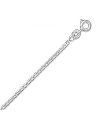 MMA Silver - 20 inch 045 Chaval Chain Necklace
