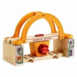 THOMAS THE TANK TRAIN WOODEN - RUMBLIN BRIDGE