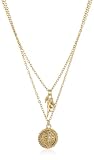 The Vatican Library Collection Delicate Inspirations Angel & Cross Necklace
