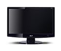 Acer 24" Wide 16:9 LCD TFT Monitor FHD, 2ms,40000:1, MM, DVI w/HDCP, HDMI TCO03 Black glossy w/ blue footstand euro/UK EMEA + ACM