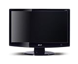 Acer 24 Wide 16:9  LCD TFT Monitor FHD, 2ms,40000:1, MM, DVI w/HDCP, HDMI TCO03 Black glossy w/ blue footstand euro/UK EMEA + ACM