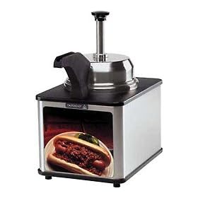 Buy Chili Dog Sauce Dispenser with Pump & Spout