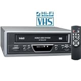 MAGNADYNE MV-VCR102 4-HEAD HI-FI VCR WITH TV TUNER