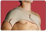 Thermoskin Sport Shoulder Support, Universal, Black, X-Large