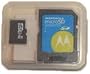 MOTOROLA 256MB MICRO SD CARD + ADAPTER
