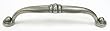 Top Knobs-Somerset Collection M479 Pull in Antique Pewter