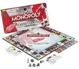 NHL Monopoly - Detroit Red Wings