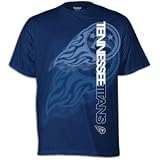 Reebok Tennessee Titans Step Back Short Sleeve T-Shirt Extra Large