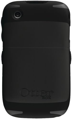 OtterBox Reflex Series Case for BlackBerry Curve 8500/9300 - 1 Pack - Retail Packaging - Black