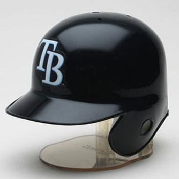Tampa Bay Rays Riddell Mini Helmet