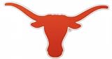 NCAA Texas Longhorns Car Magnet Logo (Large, 2 Pack)