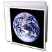 Stars and Planets - Planet Earth - Greeting Cards-12 Greeting Cards with envelopes