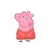 Trademark Collections Peppa Pig 3D Peppa Pig Backpack